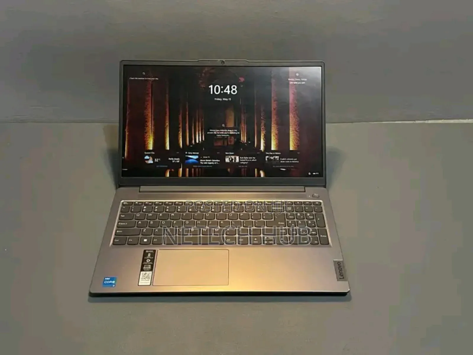 New Laptop Lenovo Ideapad 3 16GB Intel Core i3 SSD 512GB