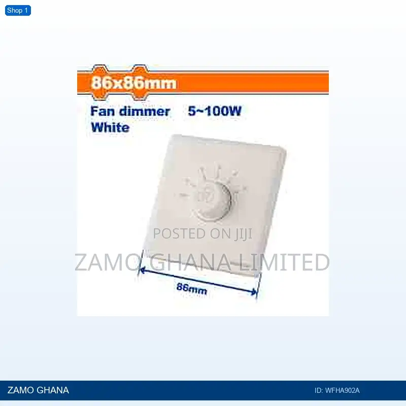 Fan Controller - Wfha902a