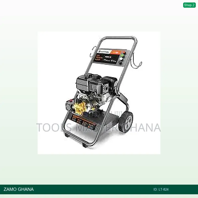 Gm Pressure Washer Gasoline 7hp 207bar Lt-P1209a Greenmax - Lt-824