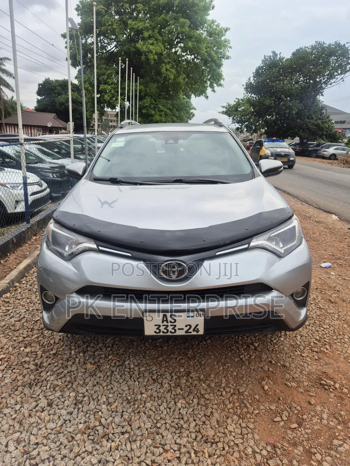 Toyota RAV4 2017 Silver
