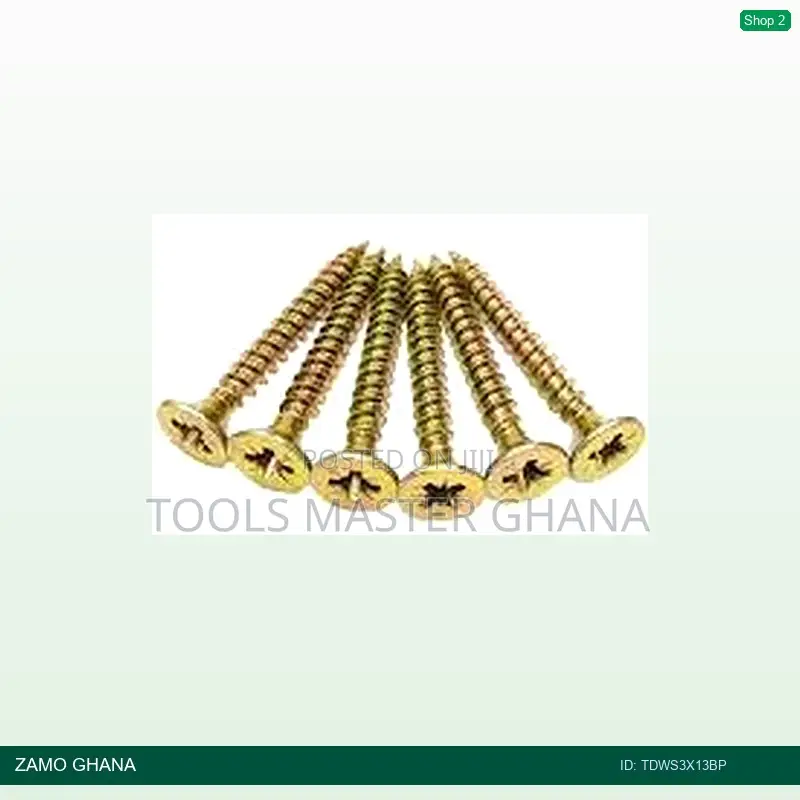 Chipboard Screw 3x13 - Tdws3x13bp