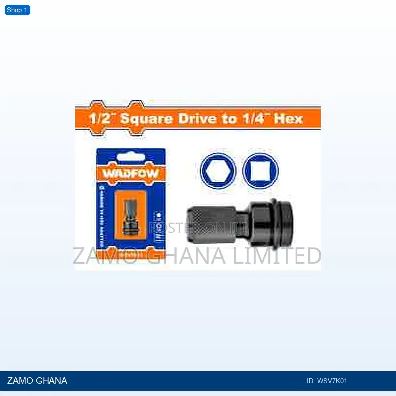 Square to Hex Adapter - Wsv7k01