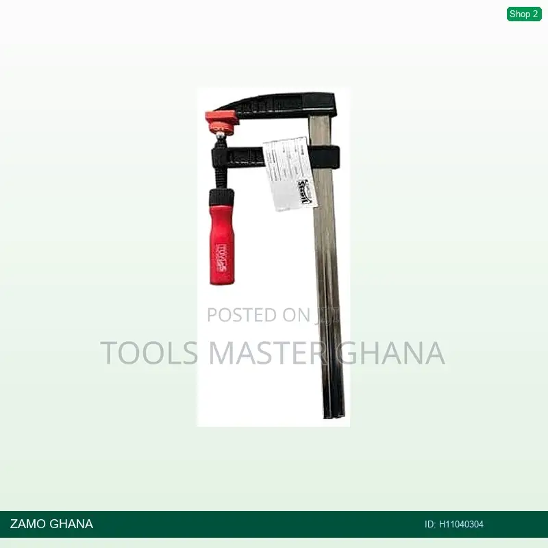 Stabil 200mm Wood Clamp (X50mm) - H