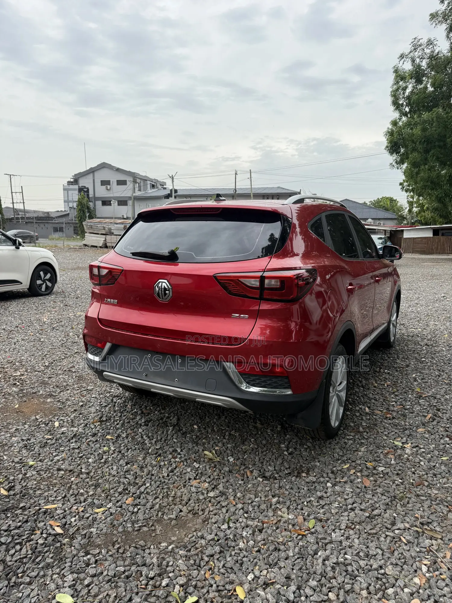 MG ZS 2020 Red