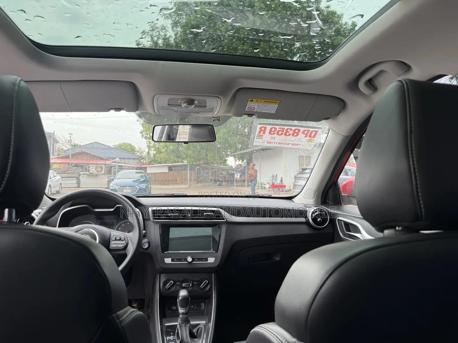 MG ZS 2020 Red