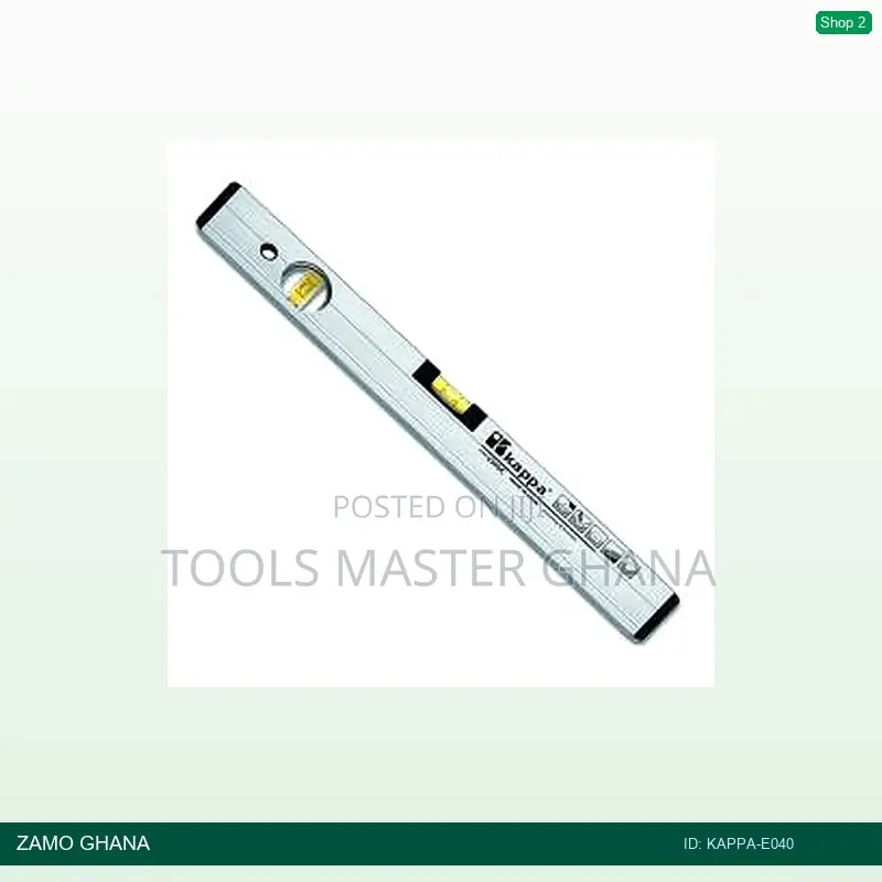 Kappa Spirit Level 40cm - Kappa-E040