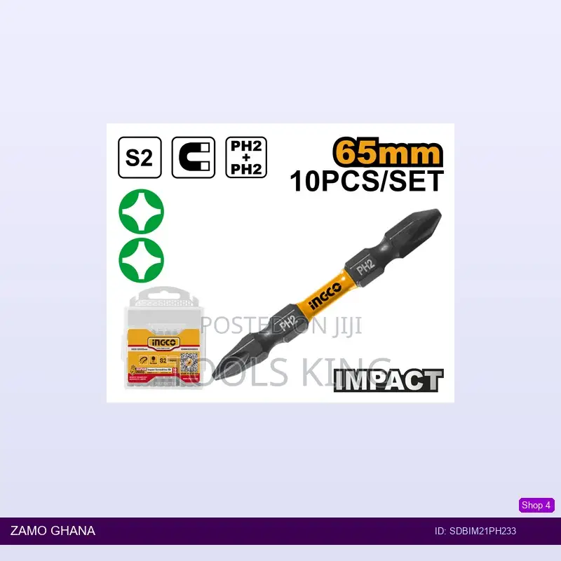 Impact Screwdriver - Sdbim21ph233