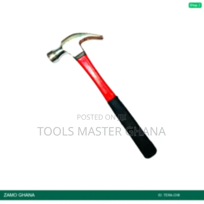 Claw Hammer 8oz (Carpenter Hammer) - Tera-Ch8