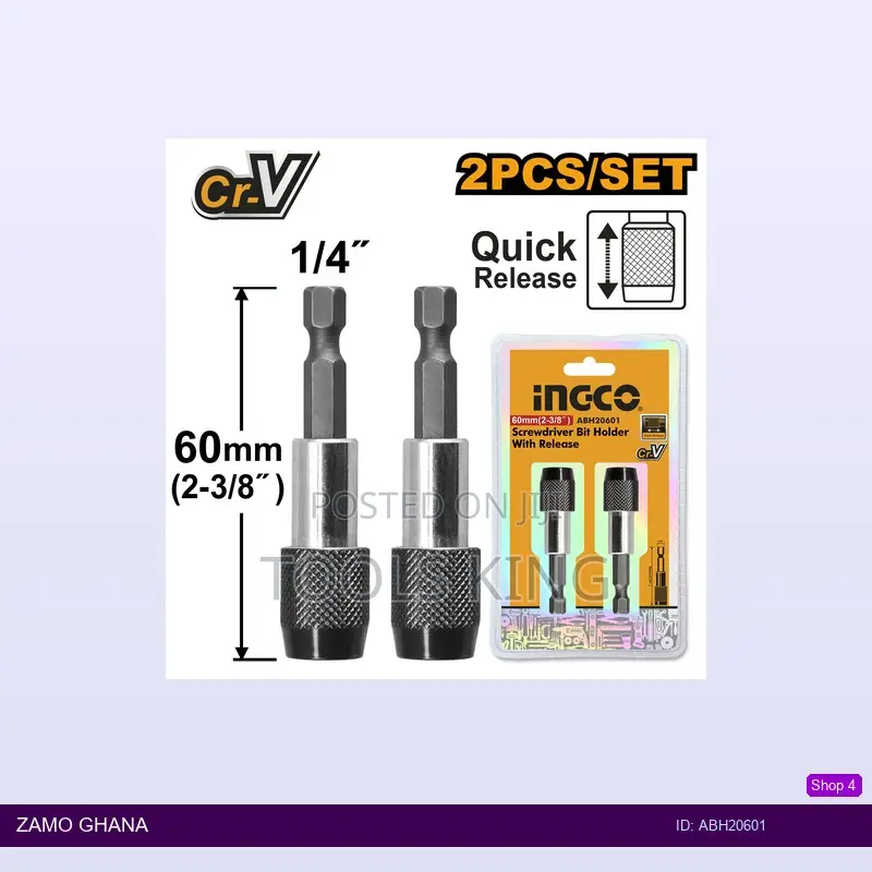 Screwdriver Bit Holder With - Abh20601
