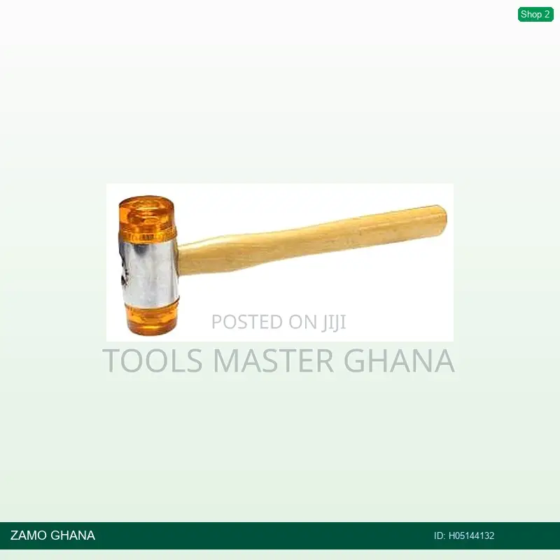 32mm Polyester Intall Hammer Mallet - H
