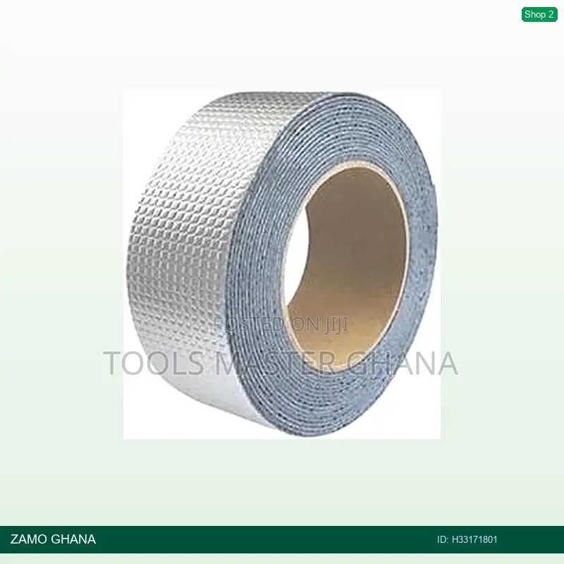 Aluminum Butyl 5cmx5mx1mm Waterproofing Tape - H