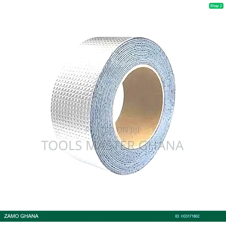 Aluminum Butyl 10cmx5mx1mm Waterproofing Tape - H