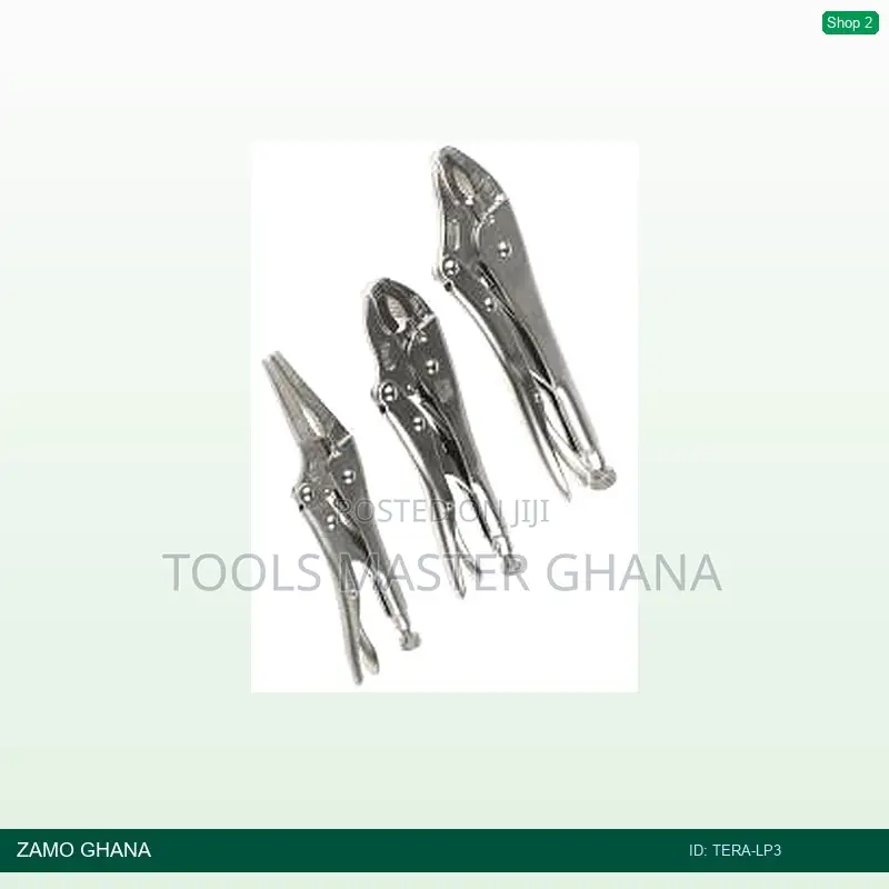 Locking Plier 3pcs Mini - Tera-Lp3