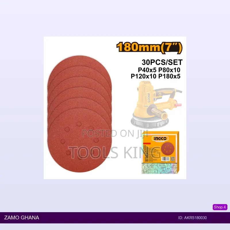 Sanding Sheet for Random Orbital - Akrs180030