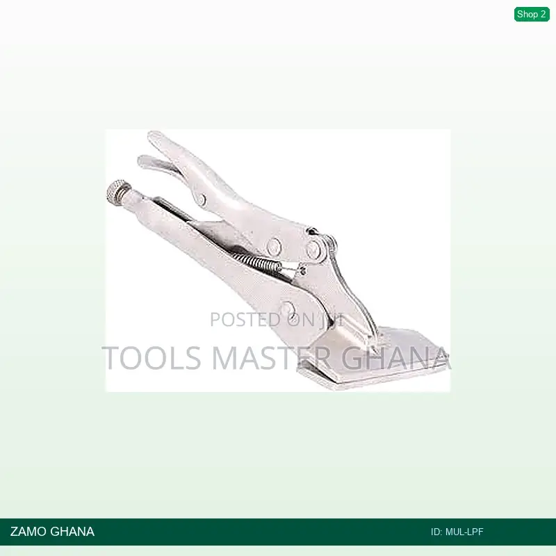 Muller Locking Plier Flat 10 Inch - Mul-LPF