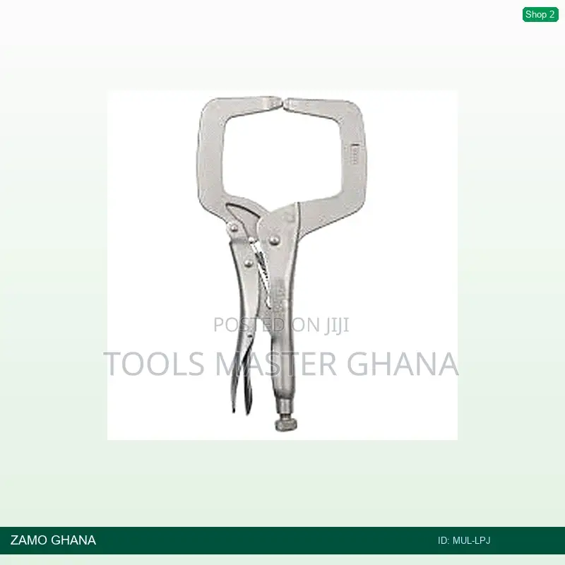 Muller Locking Plier Jaw 10 Inch - Mul-LPJ