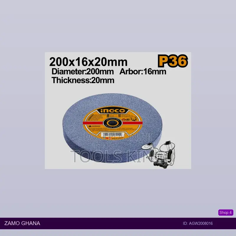Bench Grinding - Agw