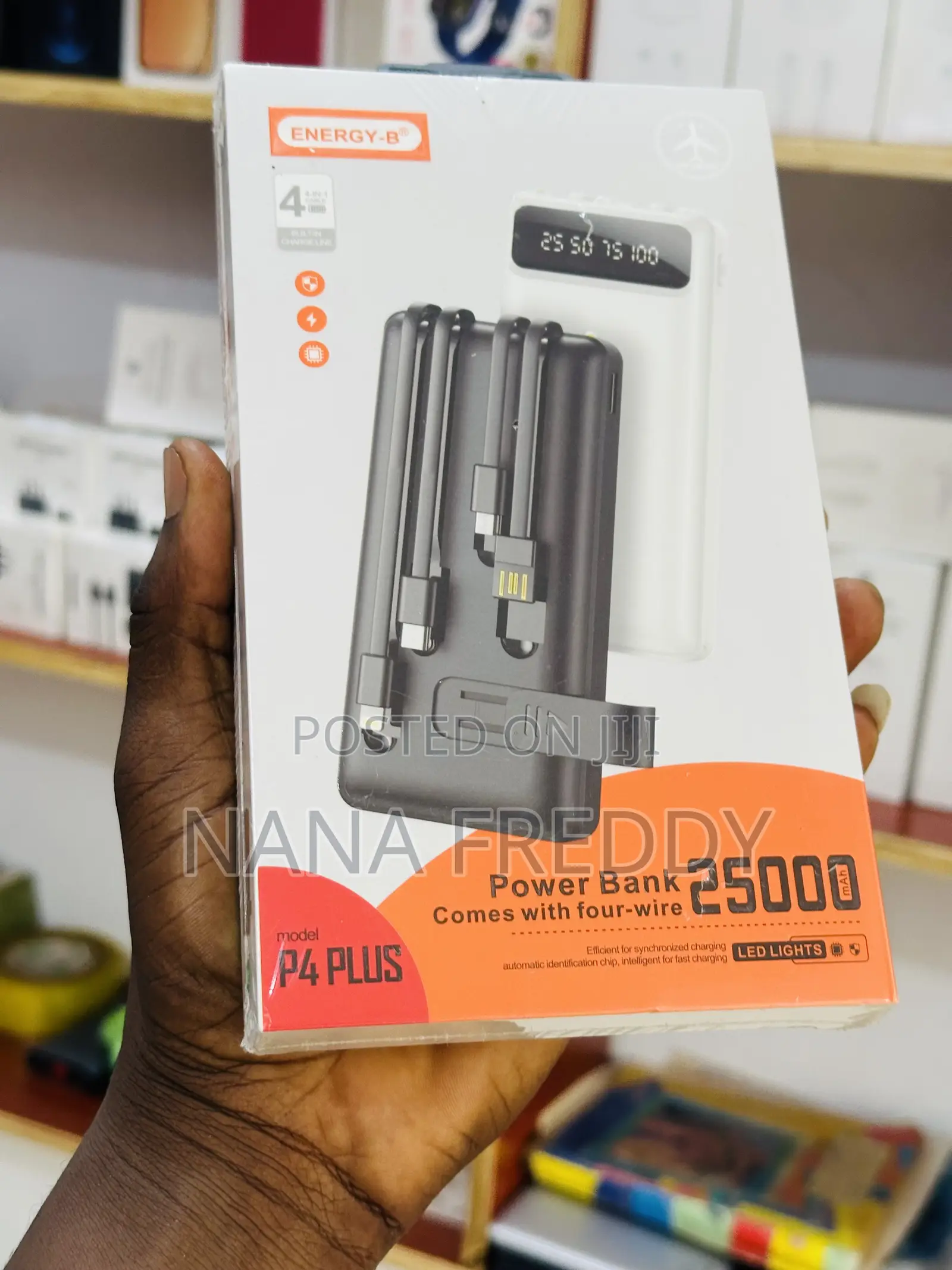Energy B Powerbank