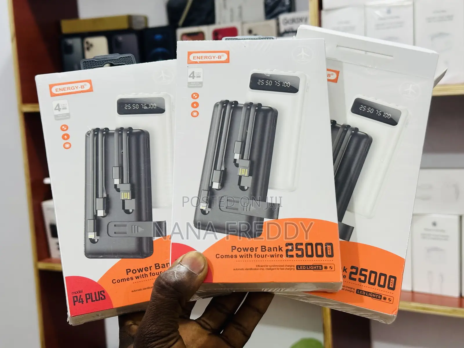 Energy B Powerbank