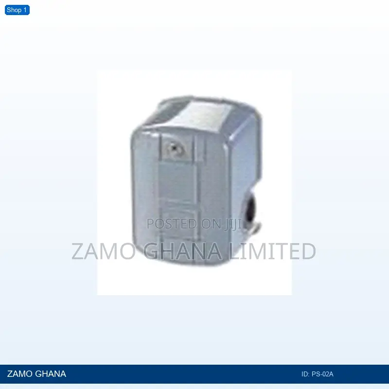 Pressure Switch for Booster - Ps-02a