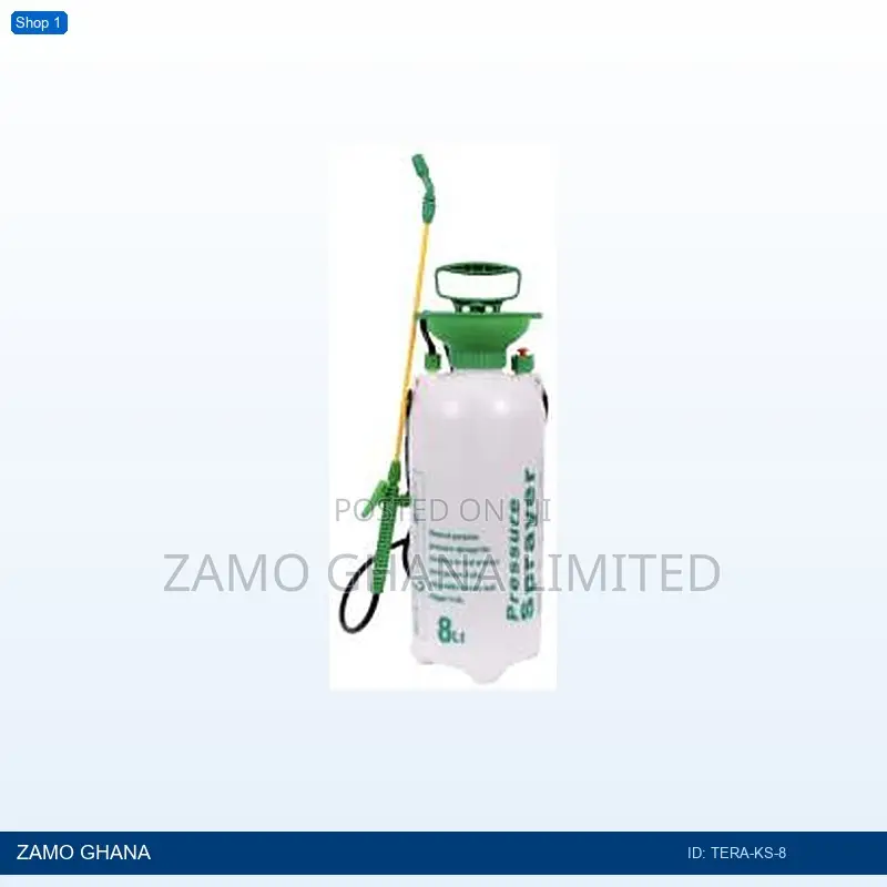 Sprinkling Sprayer 8l White - Tera-Ks-8