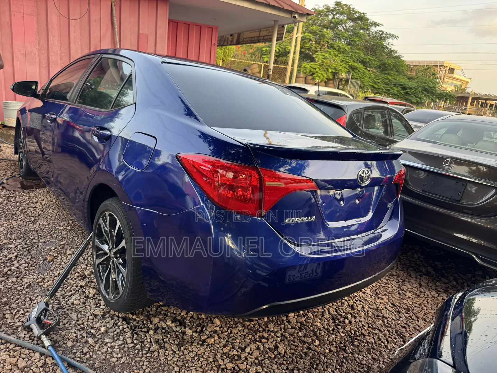 Toyota Corolla 2018 Blue