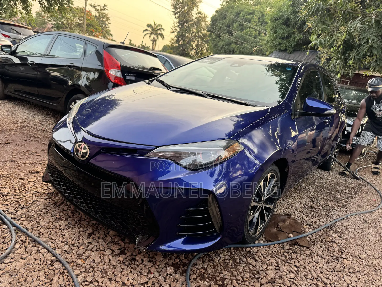 Toyota Corolla 2018 Blue