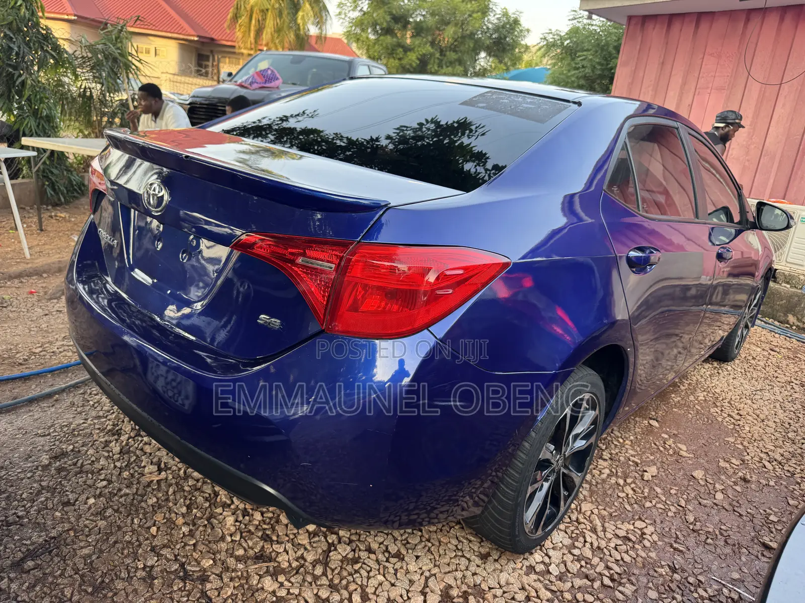 Toyota Corolla 2018 Blue