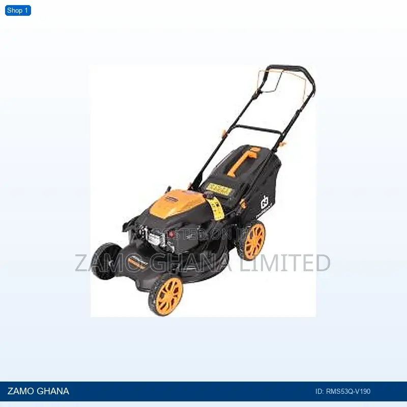 Marsant Lawn Mower Rv190 530mm 190cc 3.6kw 60l Petrol 2 - Rms53q-V190
