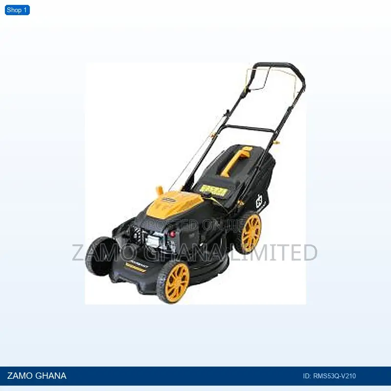Marsant Lawn Mower Rv210 530mm 209cc 4.0kw 60l Petrol 2 - Rms53q-V210