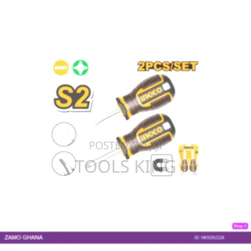 2 PCS Screwdriver - Hksds2228