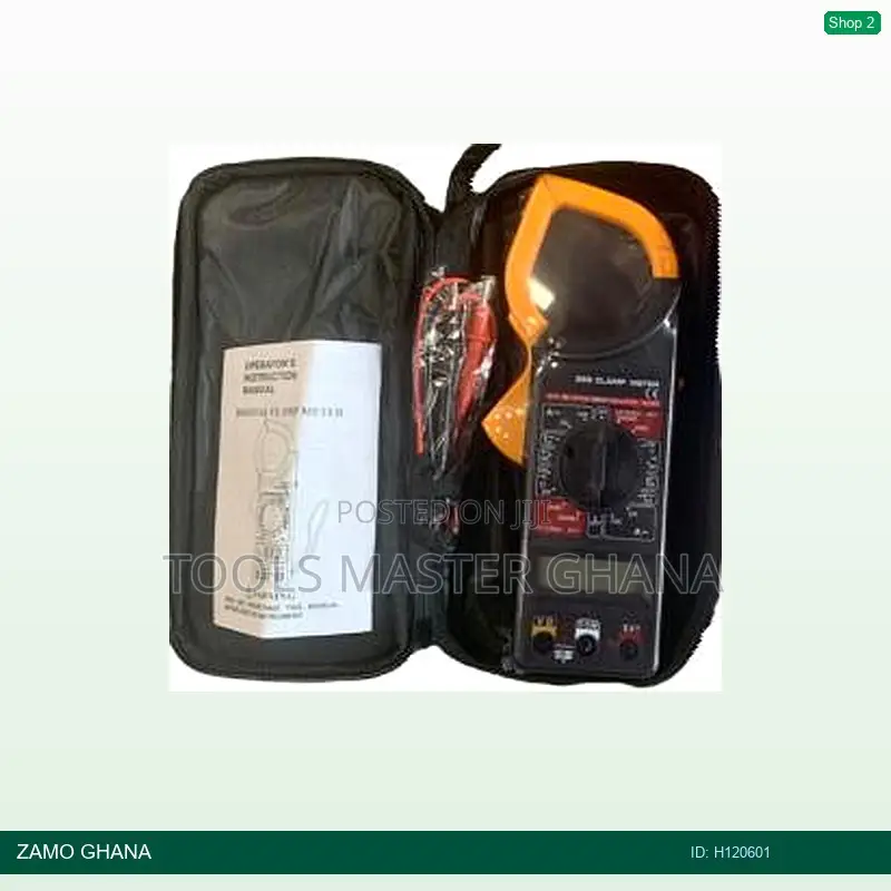 Digital Clamp Volt Meter Ot Ld Code 266 - H120601