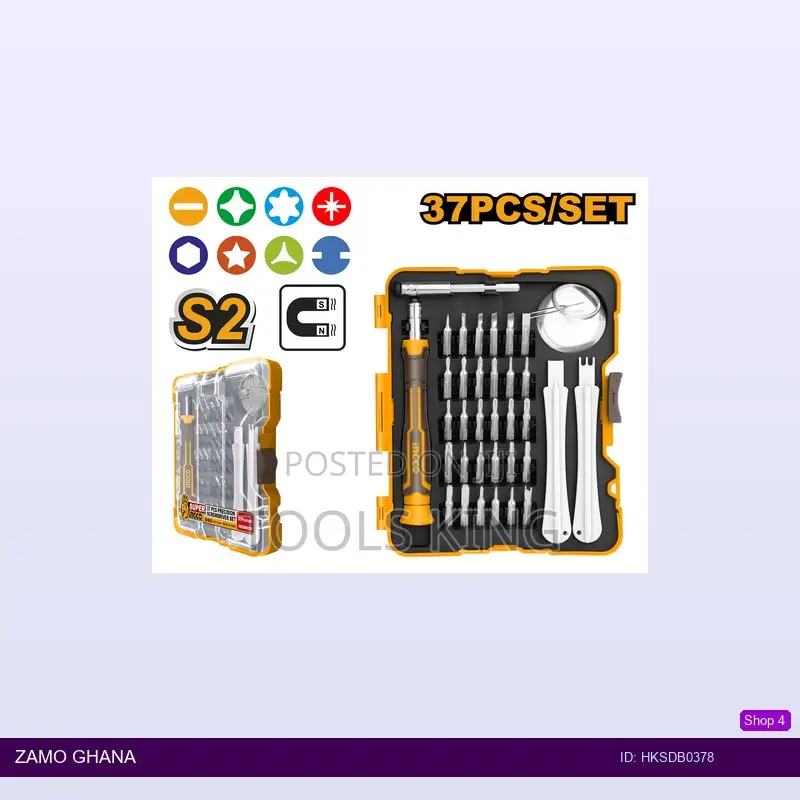 37 PCS Precision Screwdriver - Hksdb0378