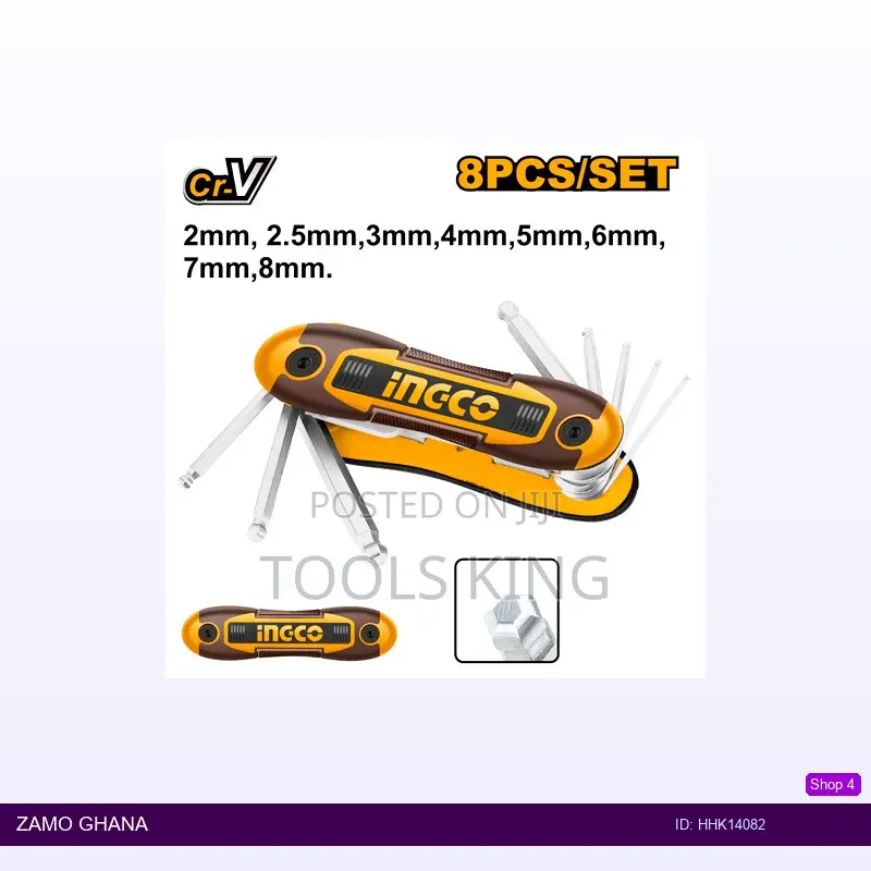 Ball Point Hex - Hhk14082