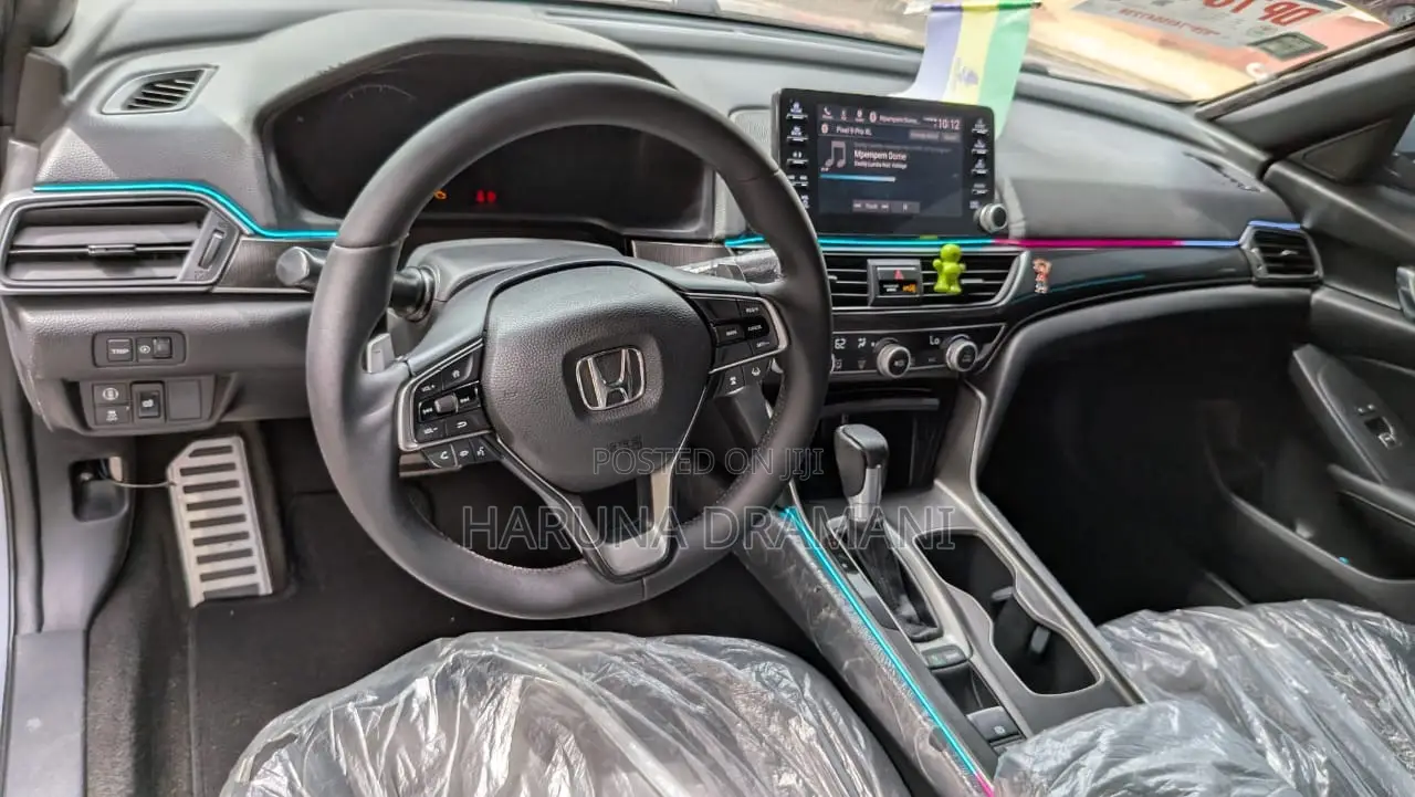 Honda Accord Sport 2.0T 2020 Silver
