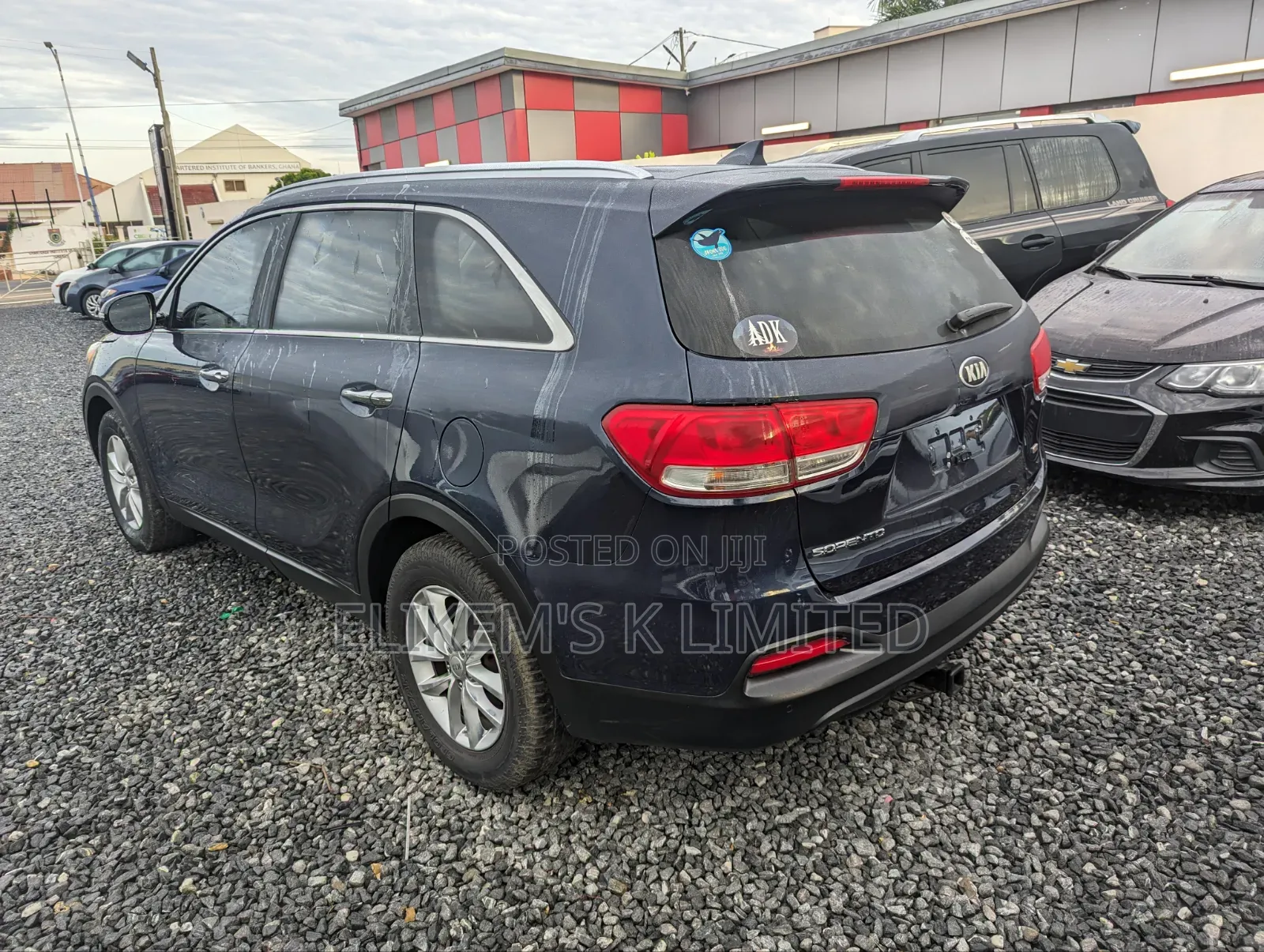 Kia Sorento 4dr SUV 2016 Blue