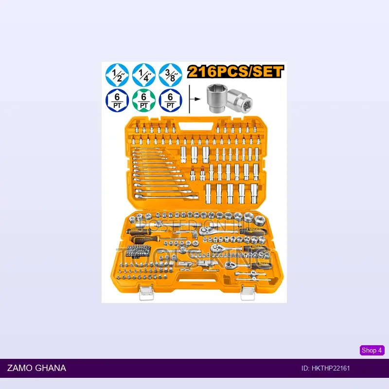 216 PCS Combination Tools - Hkthp22161