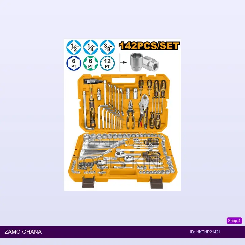 142 PCS Combination Tools - Hkthp21421