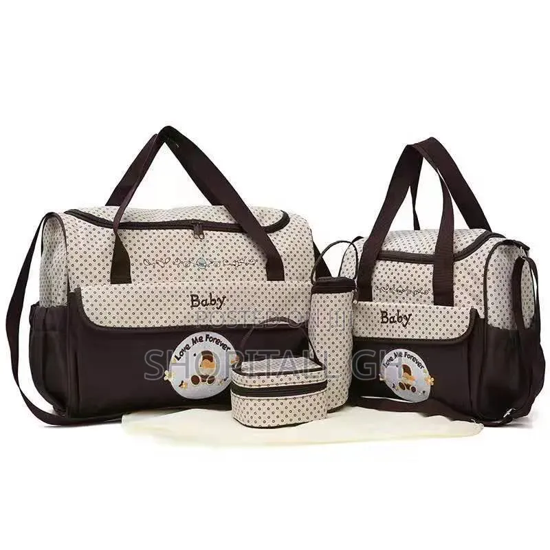 5pcs Diaper Bag