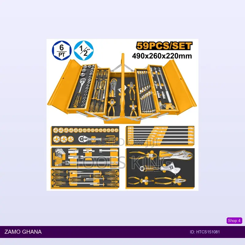 108 PCS Tool Chest - Htcs151081