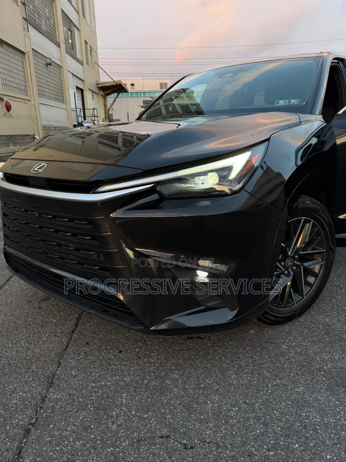 Lexus TX 2024 Black