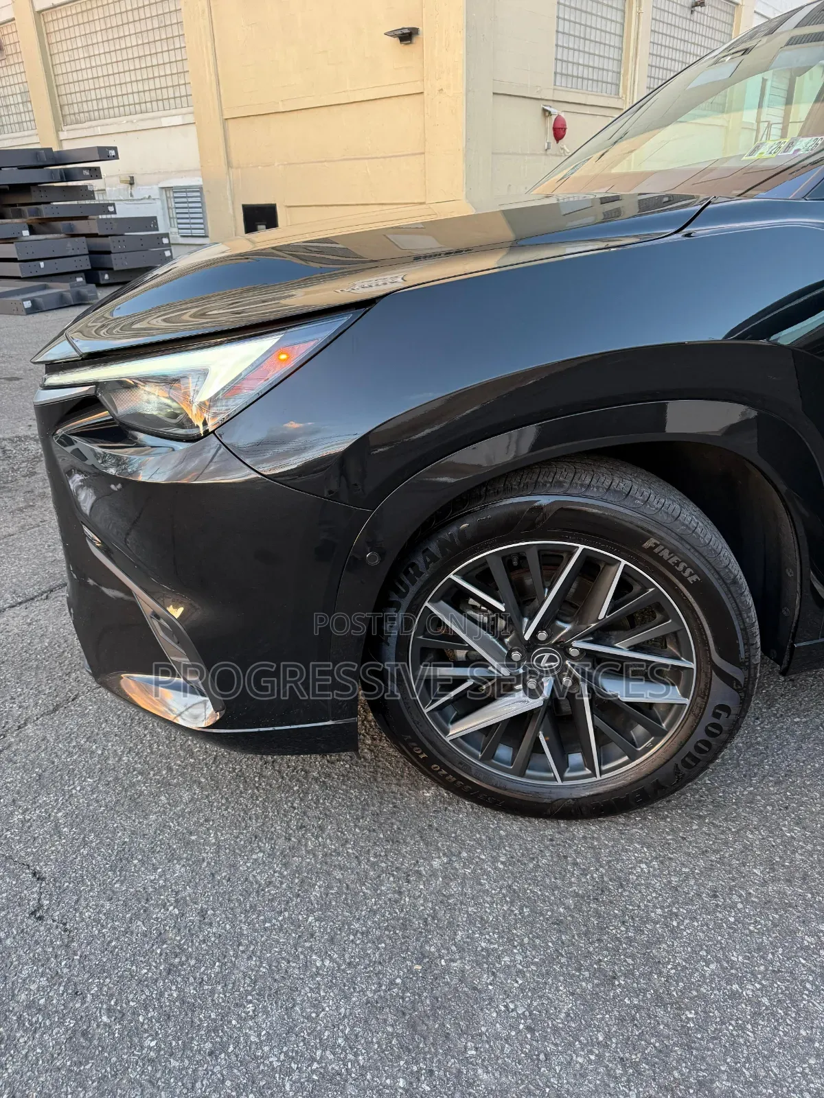 Lexus TX 2024 Black