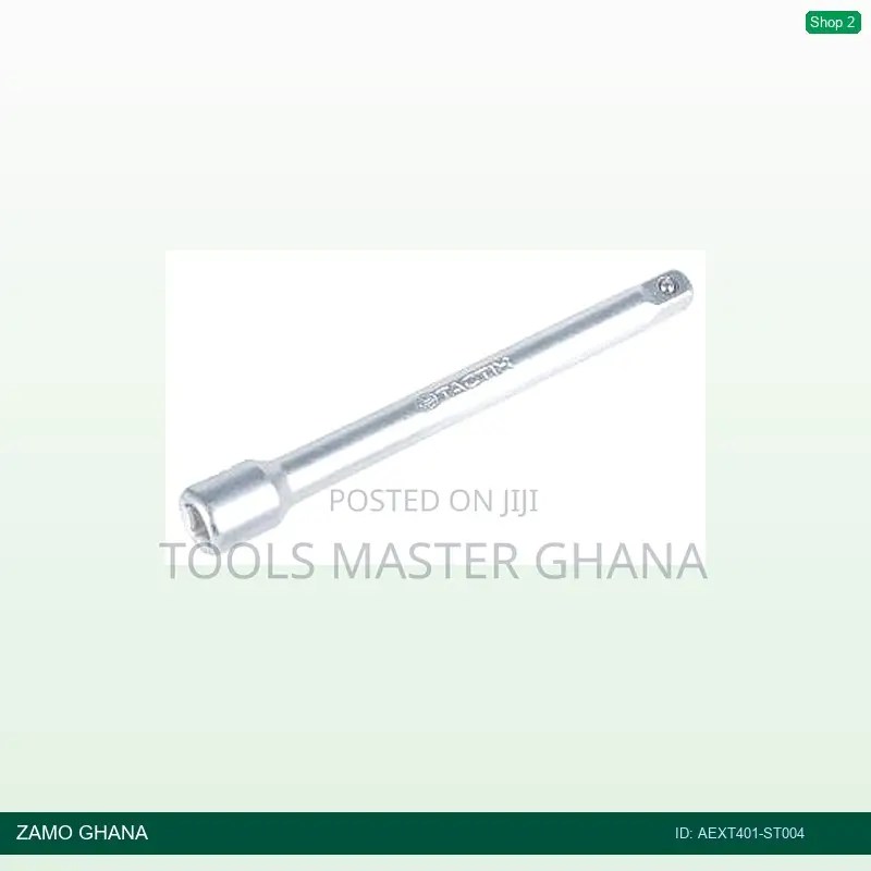 Drive Extension Bar 1/2inch X 250mm (10inch) - Aext401-St004