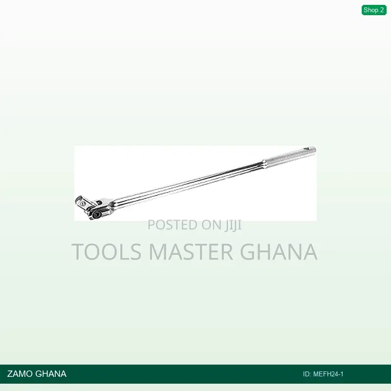 Drive Flexible Handle 1 Inch X 600mm - Mefh24-1