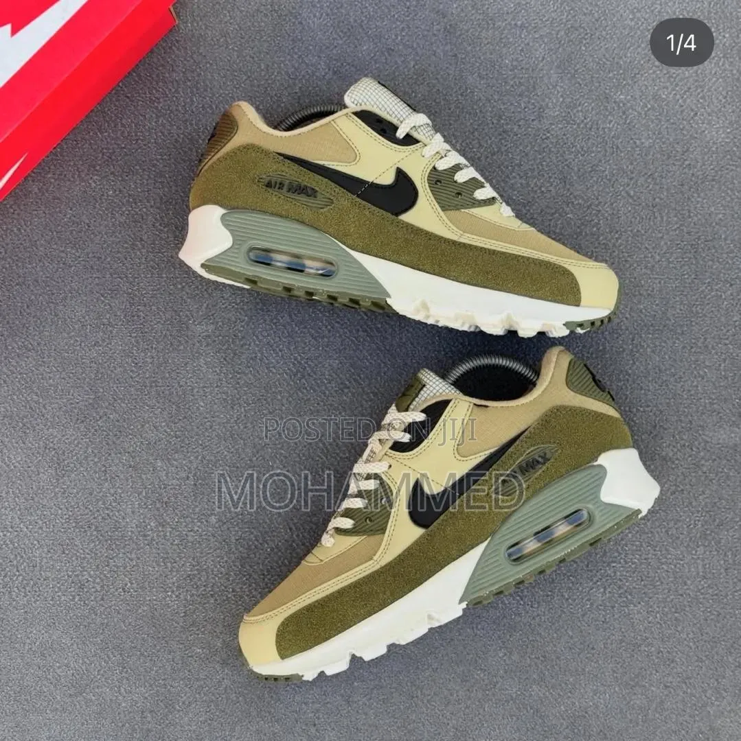 Green Air Max Navy