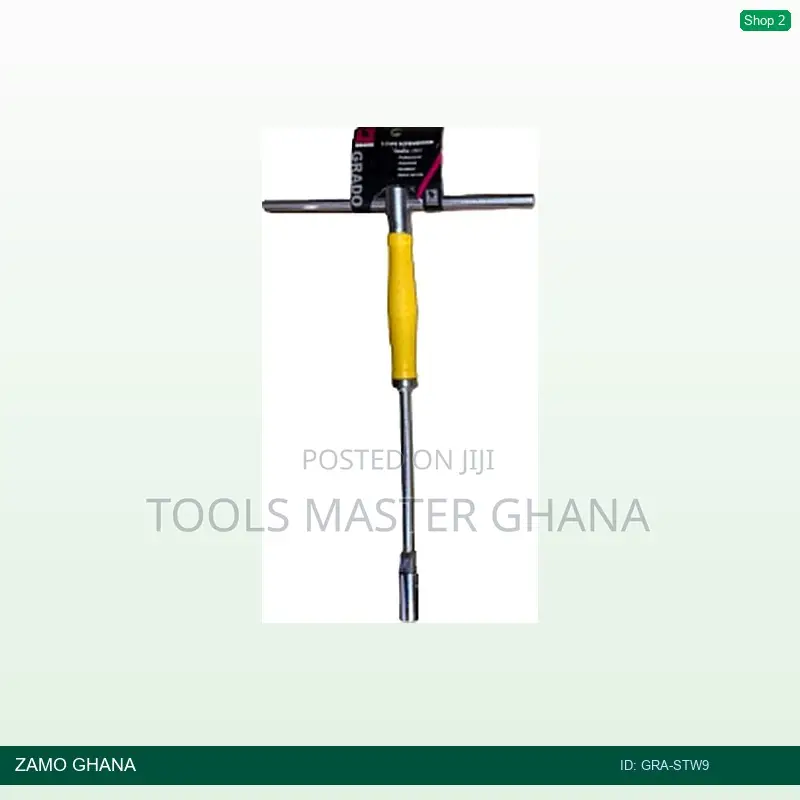 Sliding T Wrench 9mm Spanner - Gra-Stw9