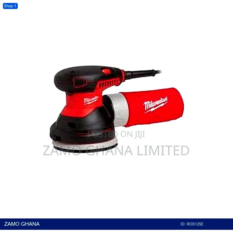 Random Orbital Sander 125mm 5 Inch 300w 12000rpm 26000opm - Ros125e