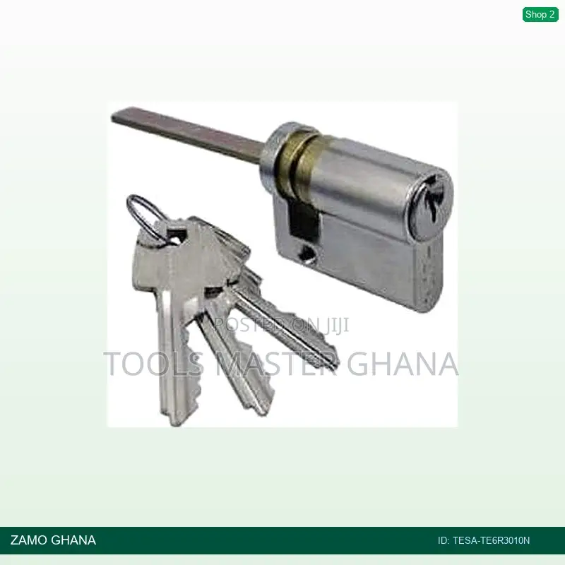 Tesa Cylinder Adjustable 30x10 Ln - Tesa-Te6r3010n