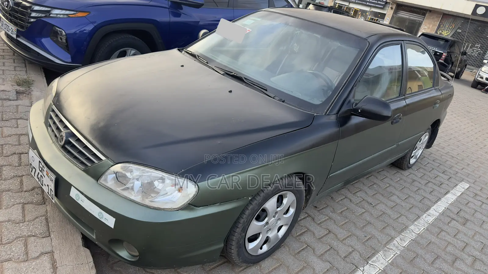 Kia Spectra EX 2009 Gray