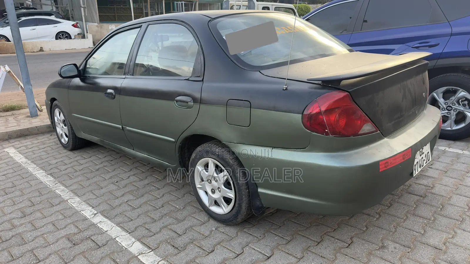 Kia Spectra EX 2009 Gray